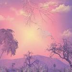 Lavender Crane