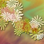 Green Daisie Spray