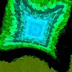 Glowing Pillow