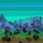 Abstract Lanscape